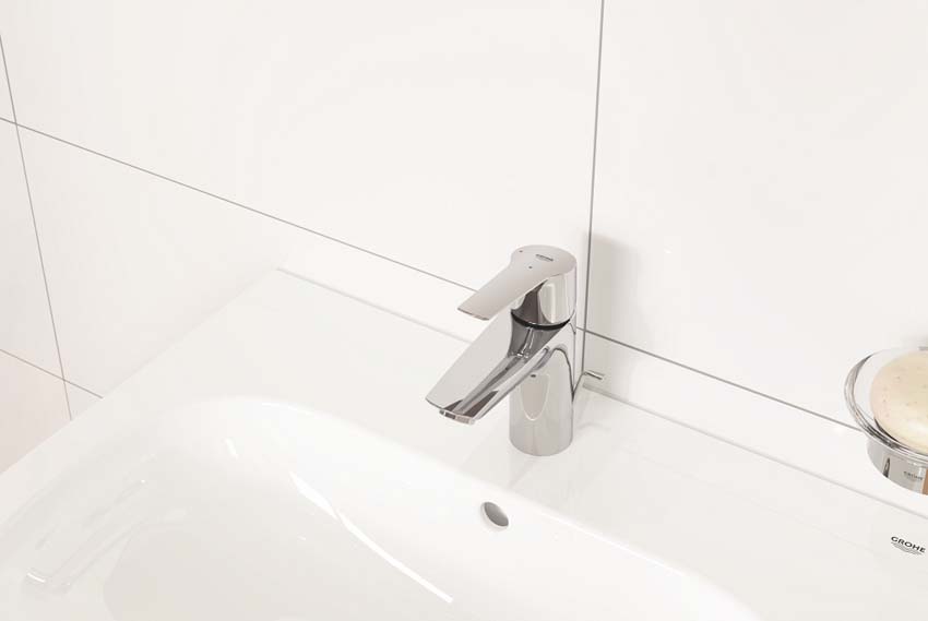 Wastafelkraan Grohe Start S-size chroom