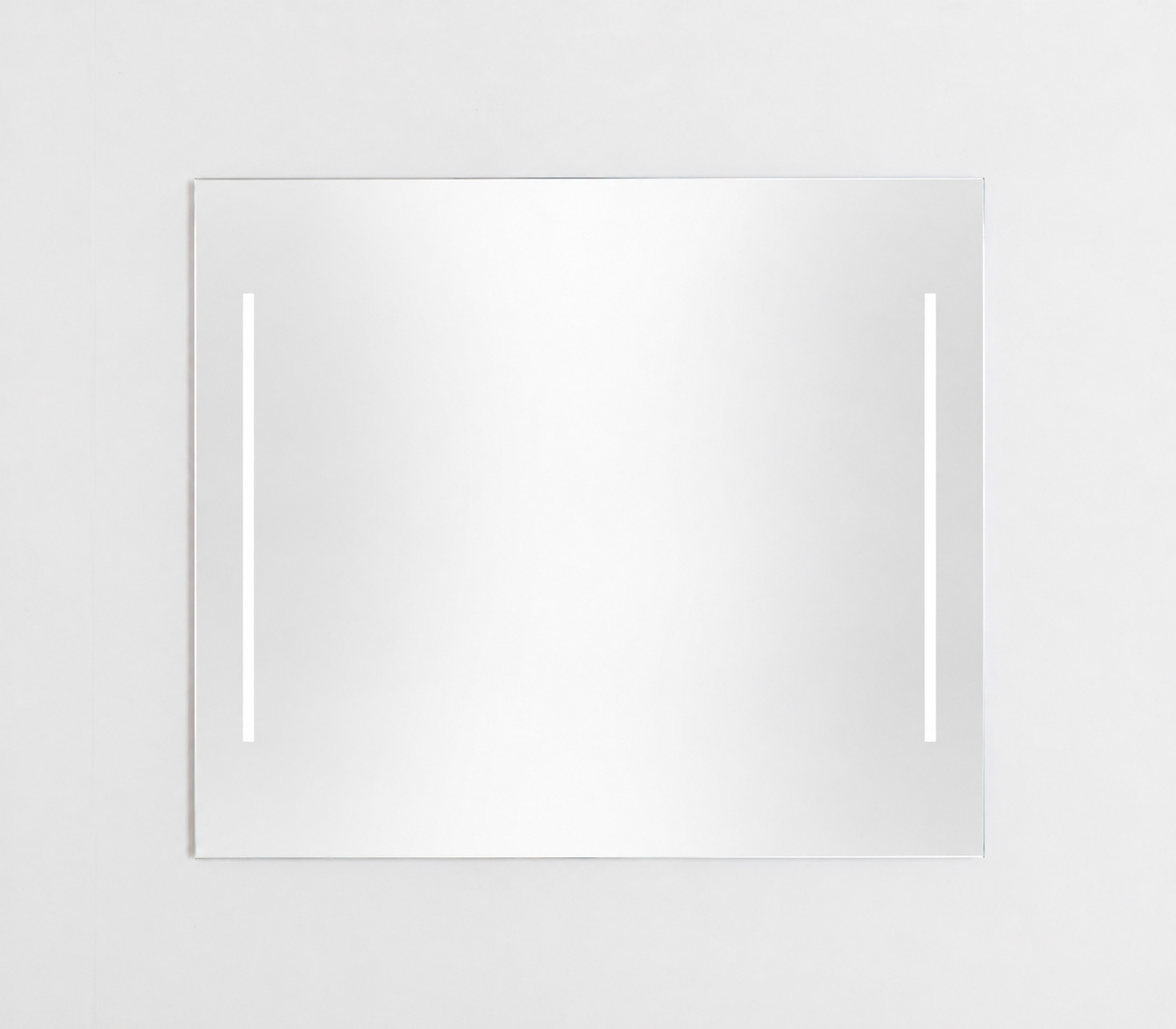 Miroir Rafo rectangulaire LED 80x70cm