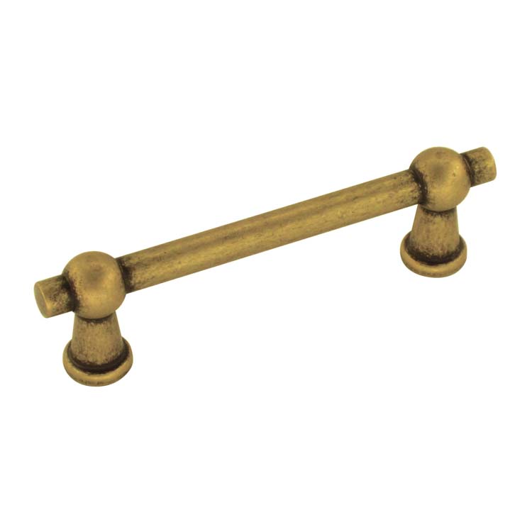 Tirant de meuble pro pienza 96mm vieux jaune