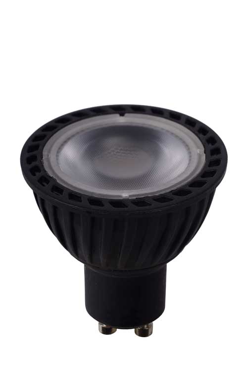 Spot LED - noir - dimmable - Ø5cm - 5W