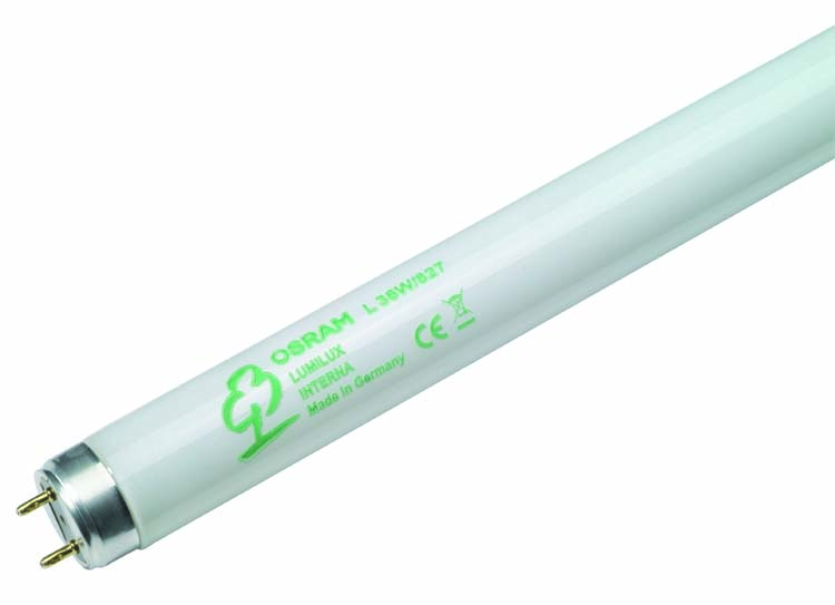 Lampe Fluo LUM T8 36W 1200mm Blanc Chaud