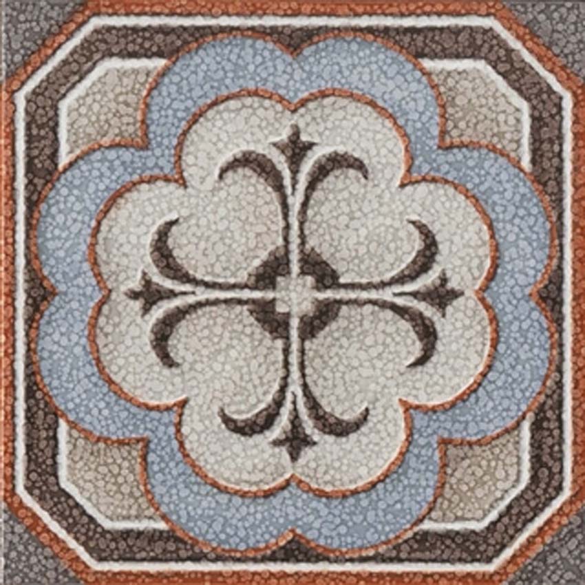 Vloer- en wandtegel Burano patroontegel multicolor 20x20cm