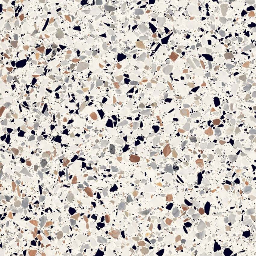 Carrelage Terrazzo blanc micro 20x20cm