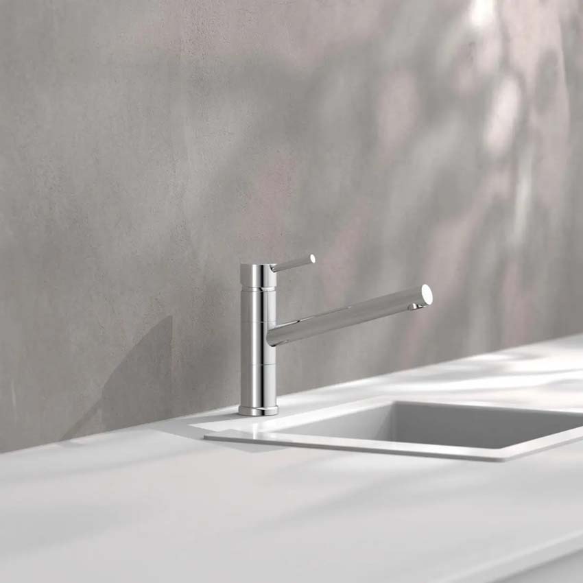 Robinet de cuisine Unai chrome