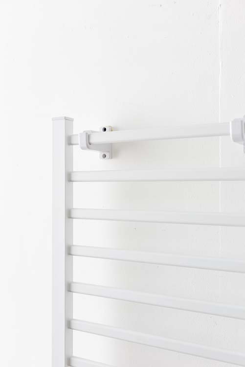 Radiateur électrique Dylan 86 x 53 cm modèle debout blanc 160