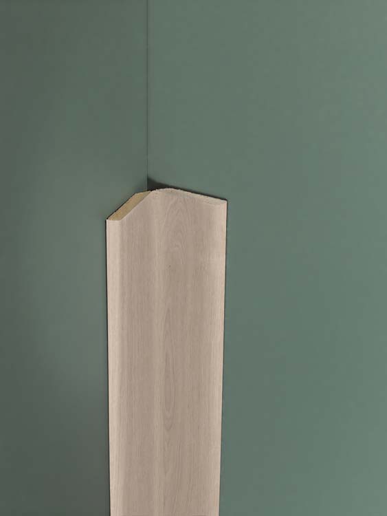 Line up moulure pliable 2x50x2700mm clair naturel