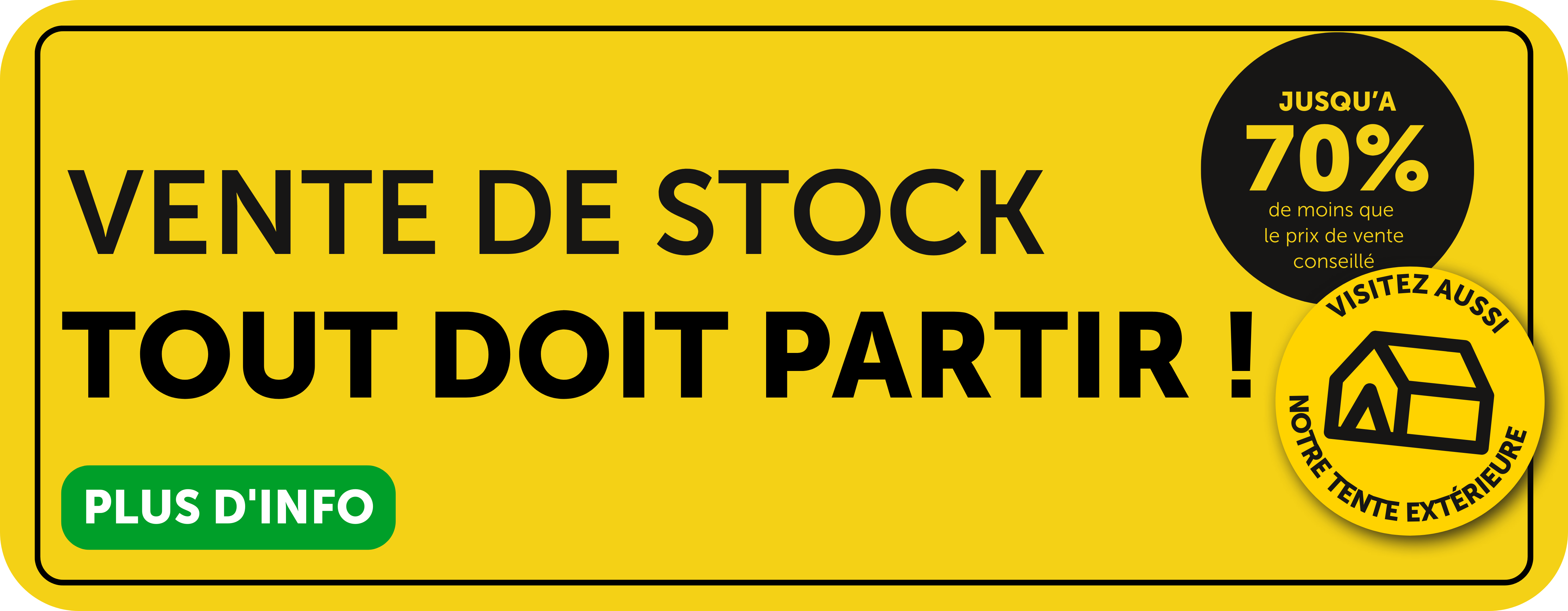 Vente de stock