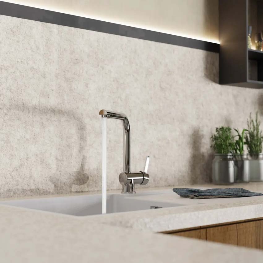 Robinet de cuisine Wasserwerk WK 4 chrome