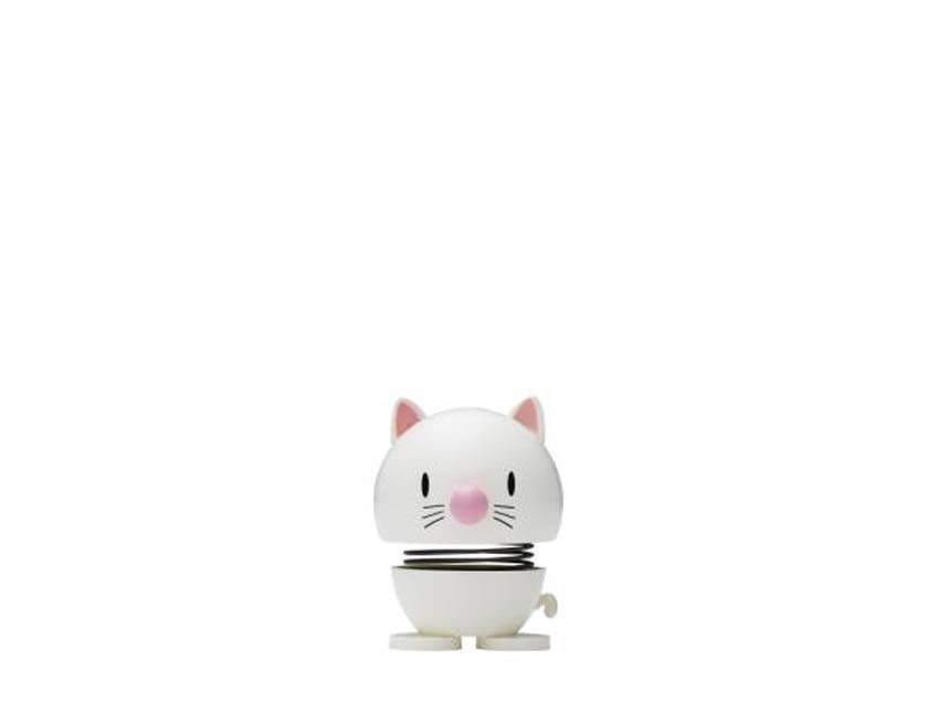 Hoptimist chat blanc