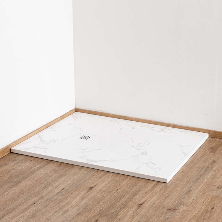 Format du receveur de douche moyen