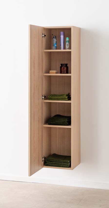 Kolomkast Dotan line up hangend 185x40x32cm