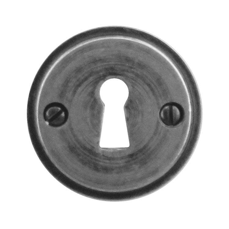 Entrée de clé pro grado vieil argent