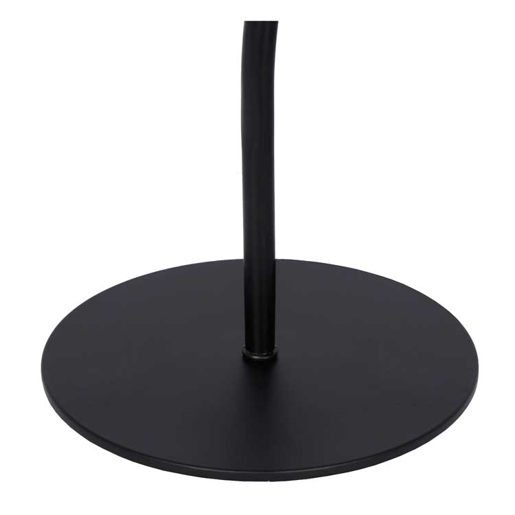Lucide PEPIJN - Lampe de table - E14 - 3 StepDim - Noir