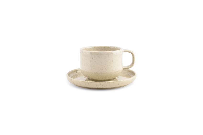 Schotel Blush rond vanille 14,5 cm