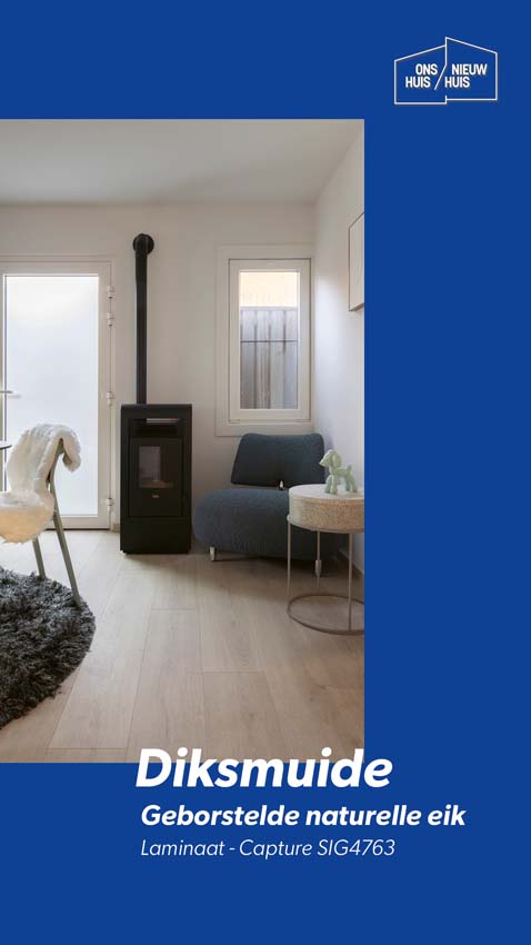 Stratifié Quick-Step Capture 9mm chêne naturel brossé 138x21,2cm