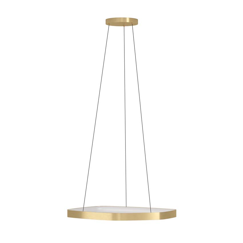 Suspension - Or - Ø40cm - Dimmable - LED - 1x25W - 3000K