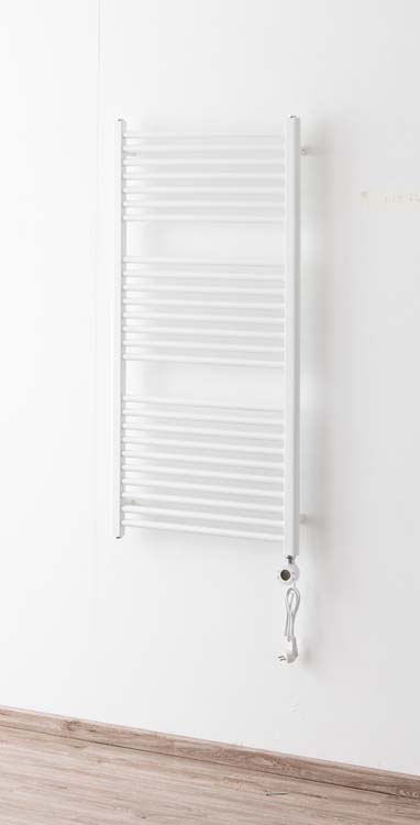Radiateur électrique Darius single blanc 120x60cm 700 watt