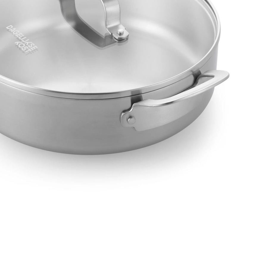 Poêle à ragout Dagelijkse Kost Proline Ø20cm sans PFAS