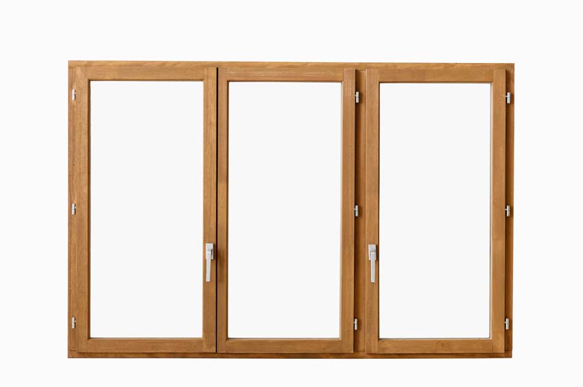 Houten draairaam 3-vleugels Meranti Trae 55mm naturel 1800 x 1200 mm
