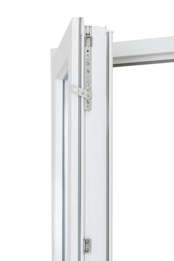 2-VAN oscillo-battant pvc blanc budget B1400XH1000 mm
