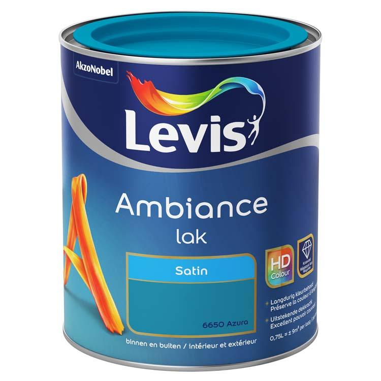 Levis Ambiance laque satin 0,75l azura