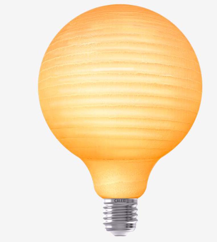 Ampoule LED boule - E27 - Blanc - Ø17cm - Dimmable - 1x4W - 220lm - 1800K - 1 pièce