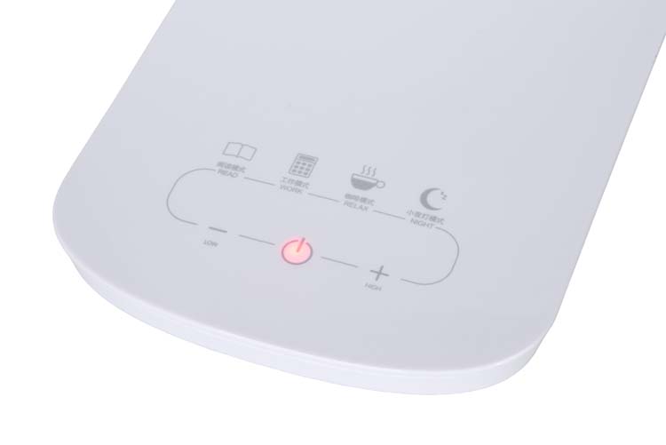 Lampe de bureau - LED Dim to warm - 1x8W 2700K/6000K - Blanc