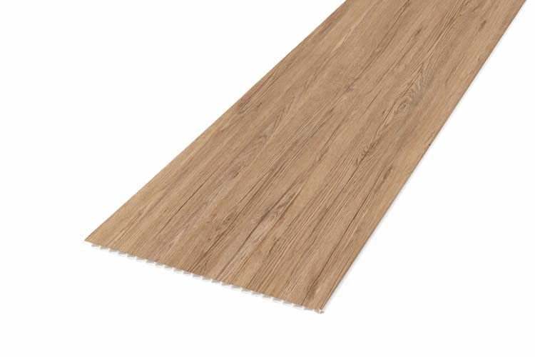 Dumaclip wand- en plafondpaneel PVC 120x25cm Texas