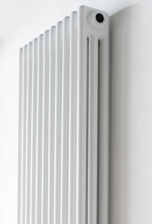 Radiateur design Dell 180x57cm blanc mat 3082 watt