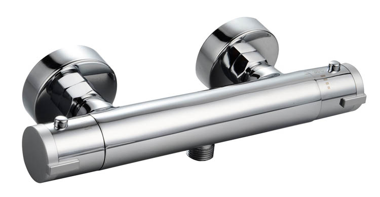 Robinet de douche Levi thermostatique chrome