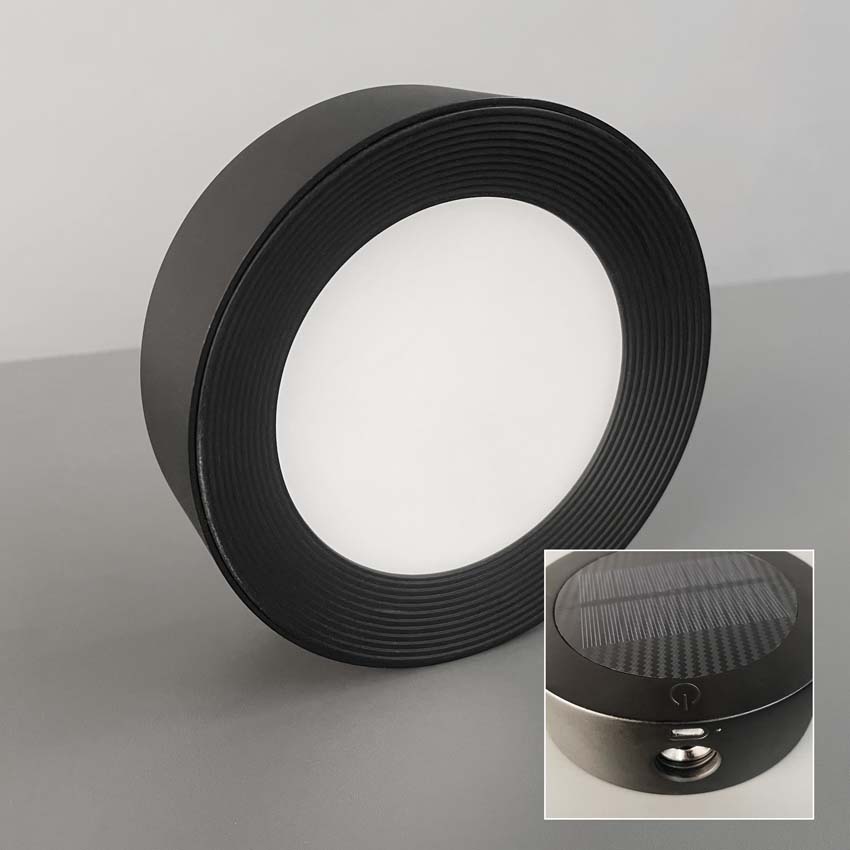 Mix&Match tête de spot type I - noir - 2W - 2700K/4000K/5700K - IP54 - avec aimant