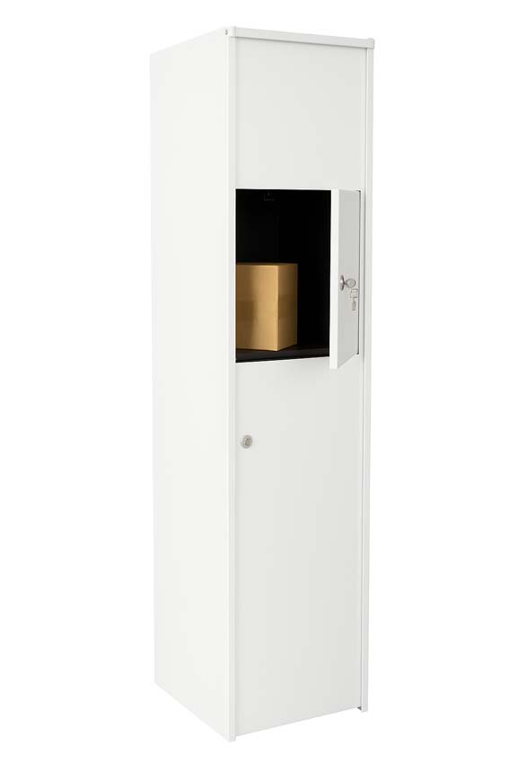 Boîte à colis eSafe Fenix Top blanc large