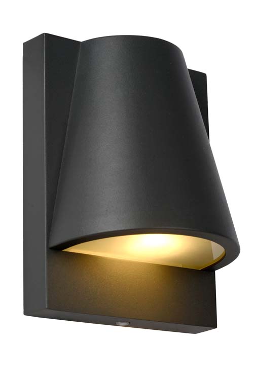 Applique murale Extérieur - 1xGU10 - IP44 - Anthracite
