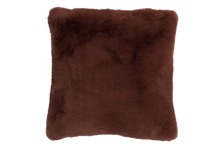 Coussin Cutie brun clair 45 x 45 cm