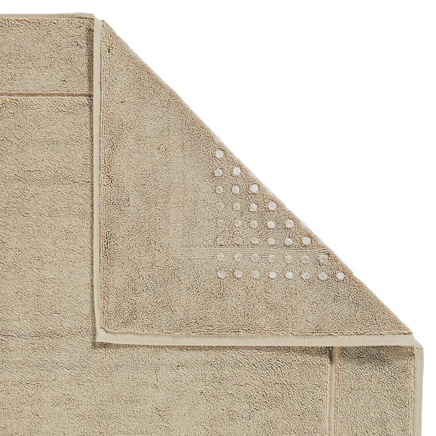 Tapis de bain Aquanova London amande 60x60cm