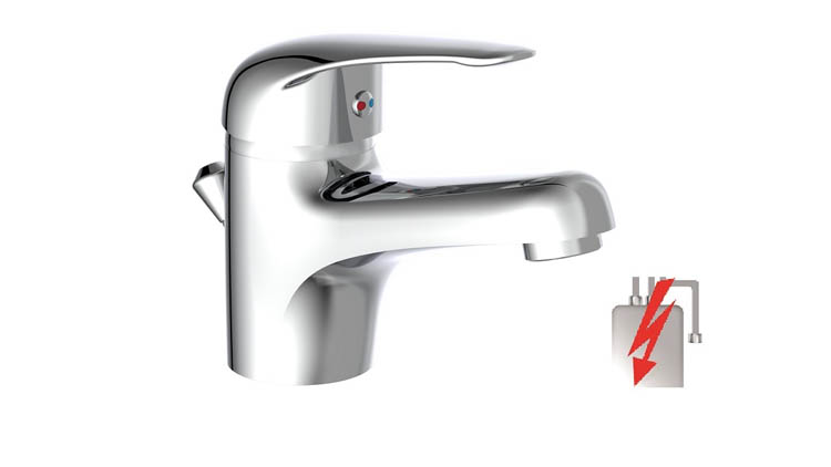 Robinet de lavabo basse pression Marthe chrome Robinet de lavabo basse pression Marthe chrome