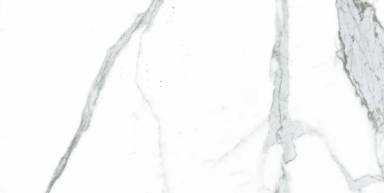 Carrelage de sol et mural Palazzo Di Marmi imitation marbre blanc mat 30x60cm