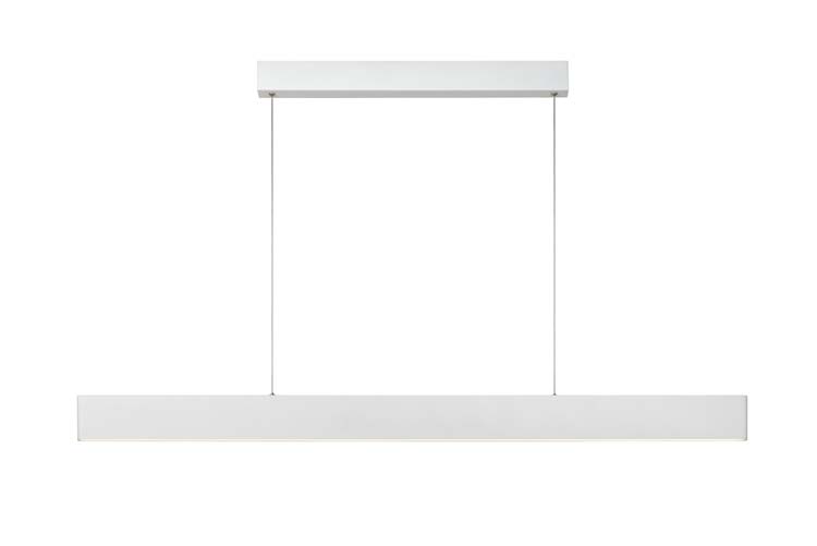 Lucide RAYA LED - Suspension - LED Dim. - 1x36W 2700K - Blanc