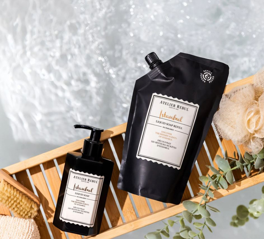 Savon liquide pour les mains recharge Atelier Rebul Istanbul 500ml