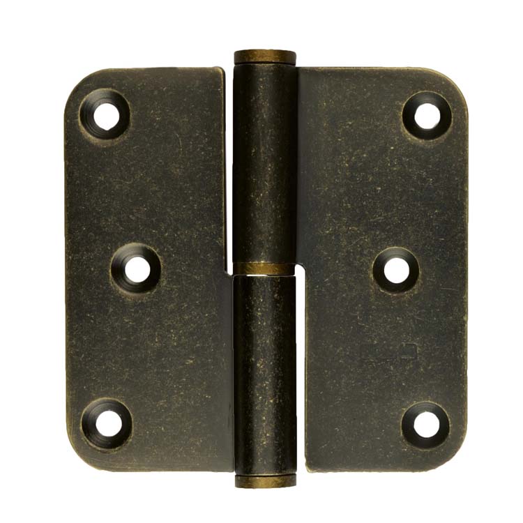 Paumelle pro 80x80x2.5 cuivre gauche