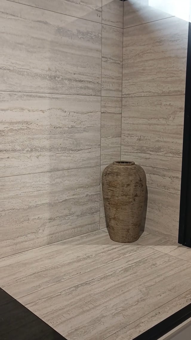 Carrelage Sunset travertin rt 60 x 120 cm Carrelage Sunset travertin rt 60 x 120 cm