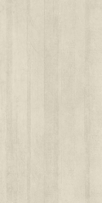 Carrelage mural Pilar Raw White mat 60x120cm
