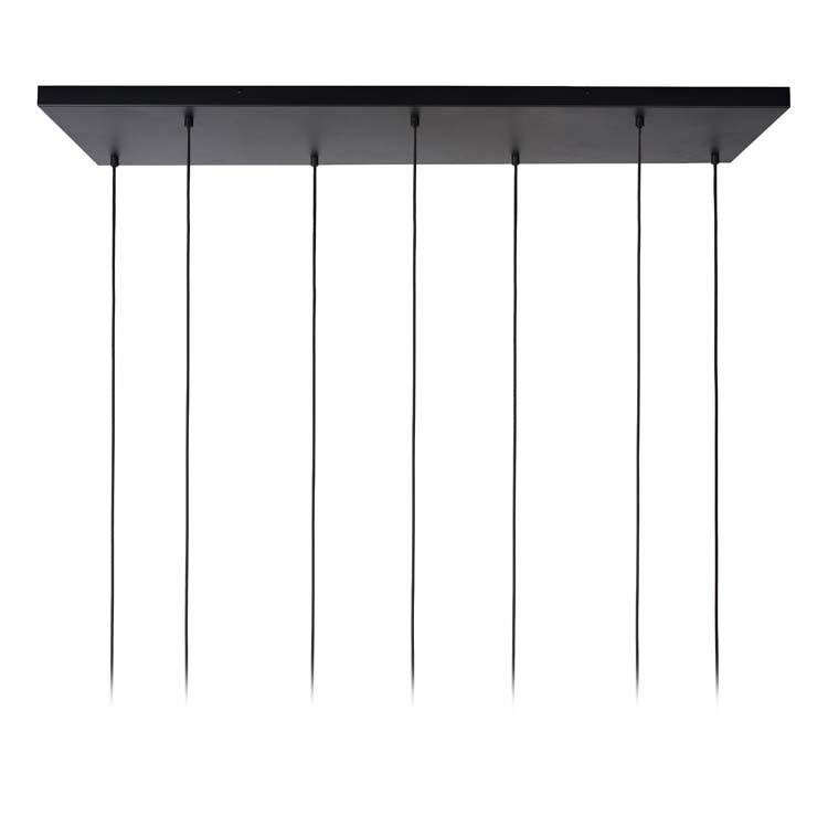 Lucide MALOTO - Suspension - 7xE27 - Ambre