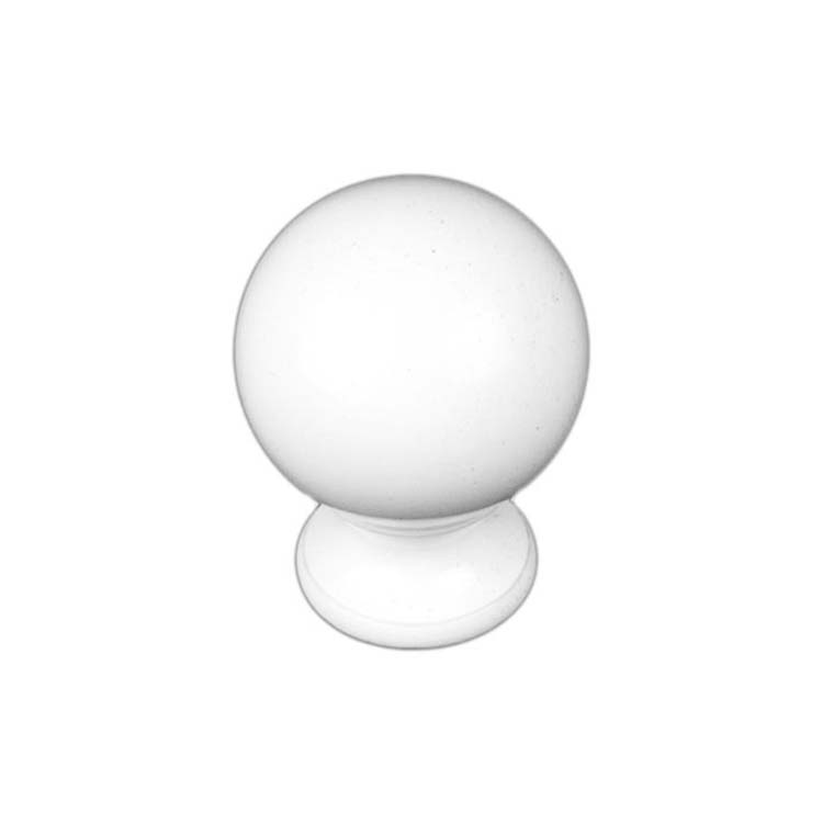 Tirant de meuble boule 725 . 22mm blanc