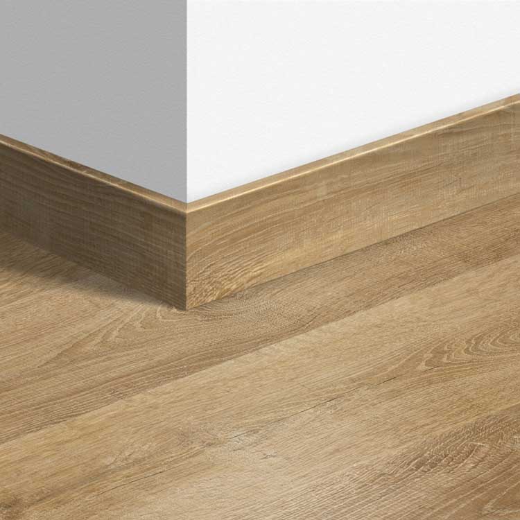 Plinthe parquet Quick-Step 14 x 77 x 2400 mm Chêne Riva naturel