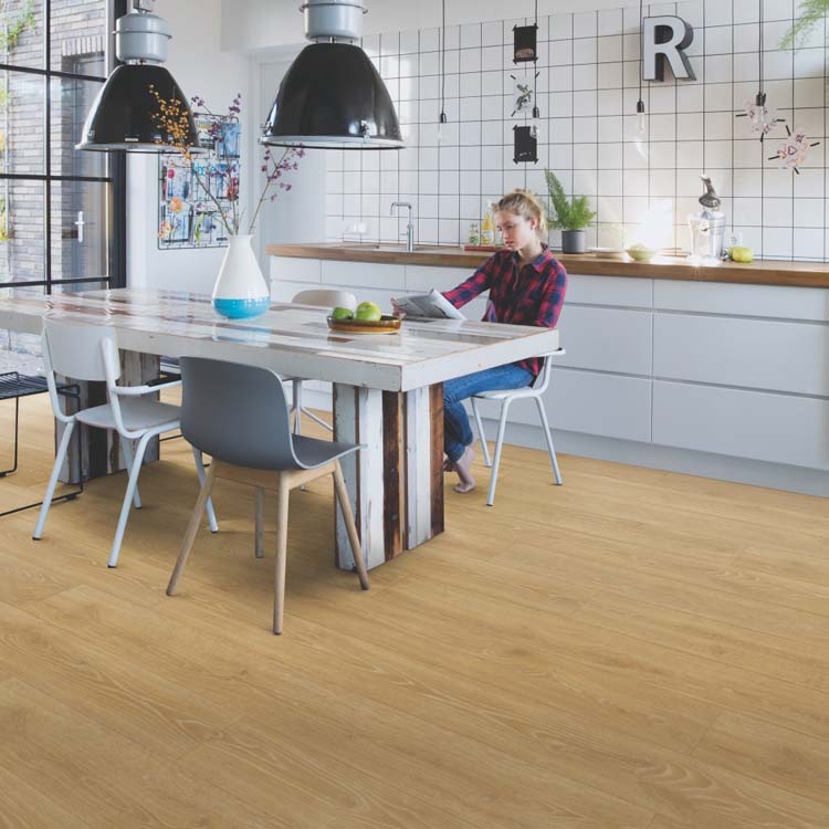Laminaat Quick-step Majestic 9,5mm - Bosland eik natuur