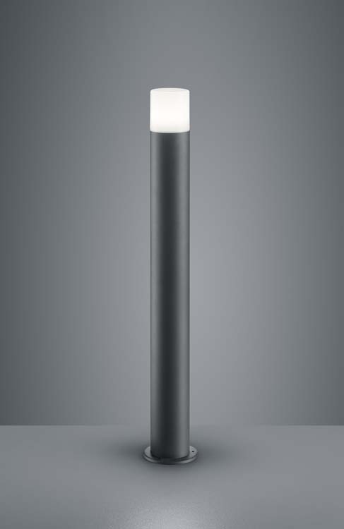 Lantaarn buiten Osic antraciet 1xE27 H80cm
