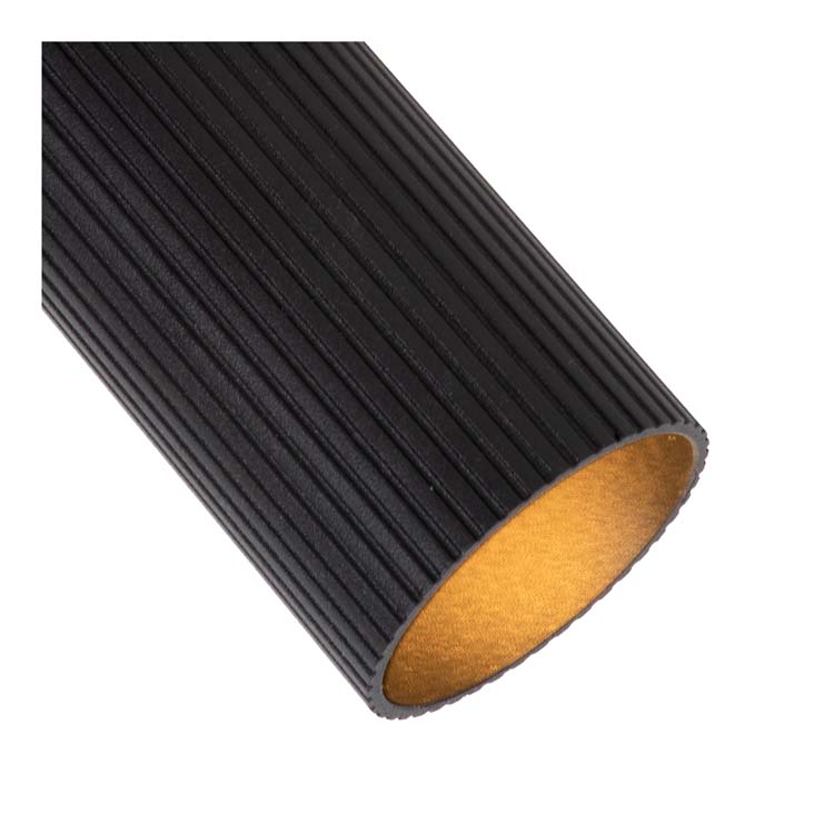CLUBS - Spot plafond - 2xGU10 - Noir