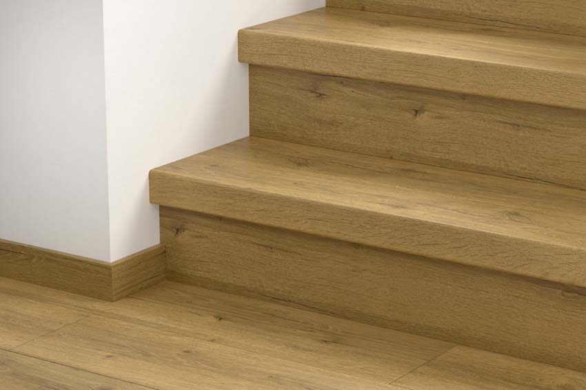 Couvre-marche Quick-Step chêne brun miel 115x11,3x5,9cm