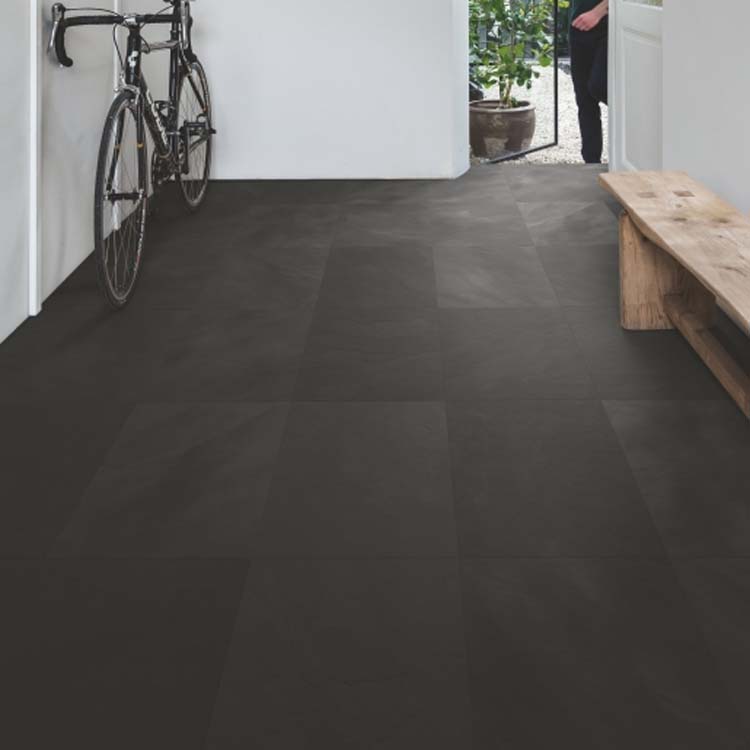 Stratifié Quick-Step Muse 8mm ardoise noire 120x39,6cm